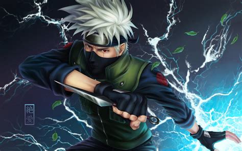 kakashi sensei from naruto